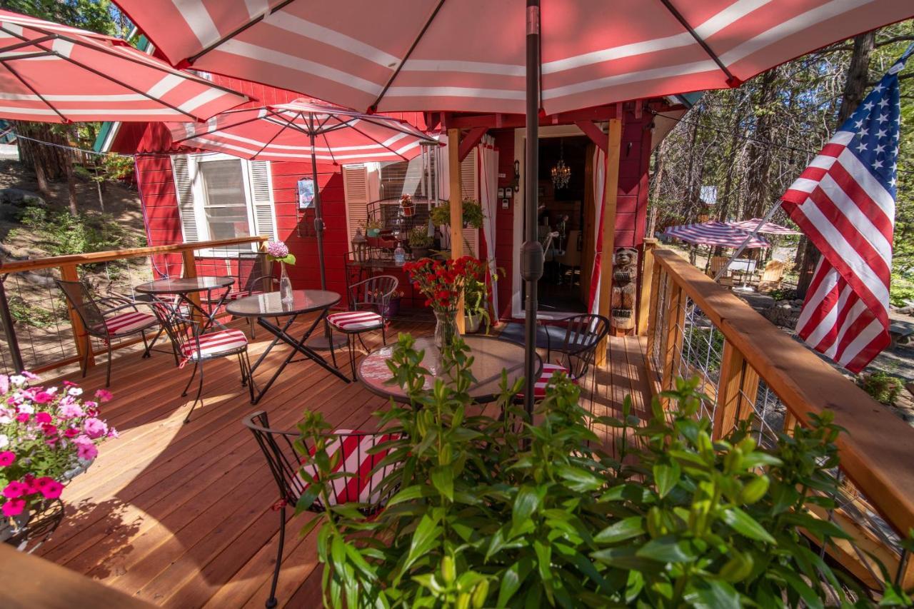 Elliott House Boutique Inn シェイバー・レイク エクステリア 写真