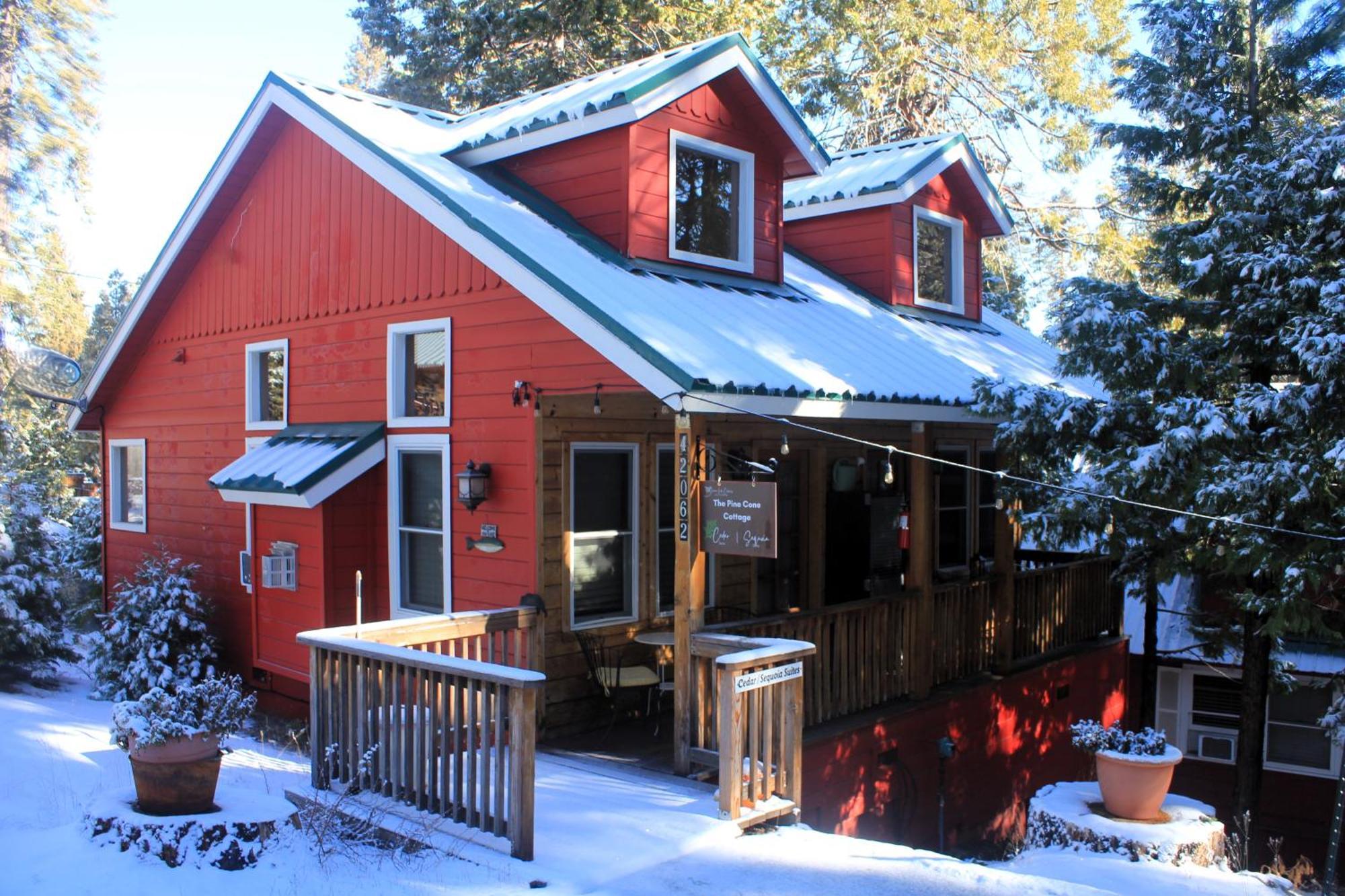 Elliott House Boutique Inn シェイバー・レイク エクステリア 写真