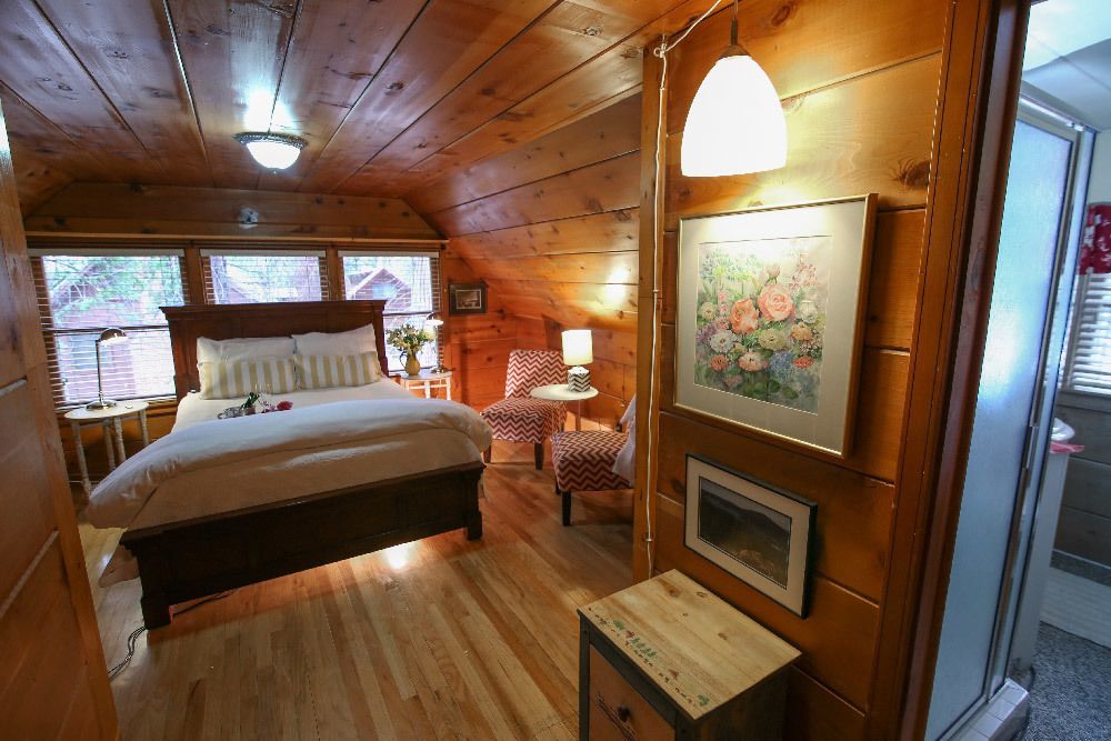 Elliott House Boutique Inn シェイバー・レイク エクステリア 写真