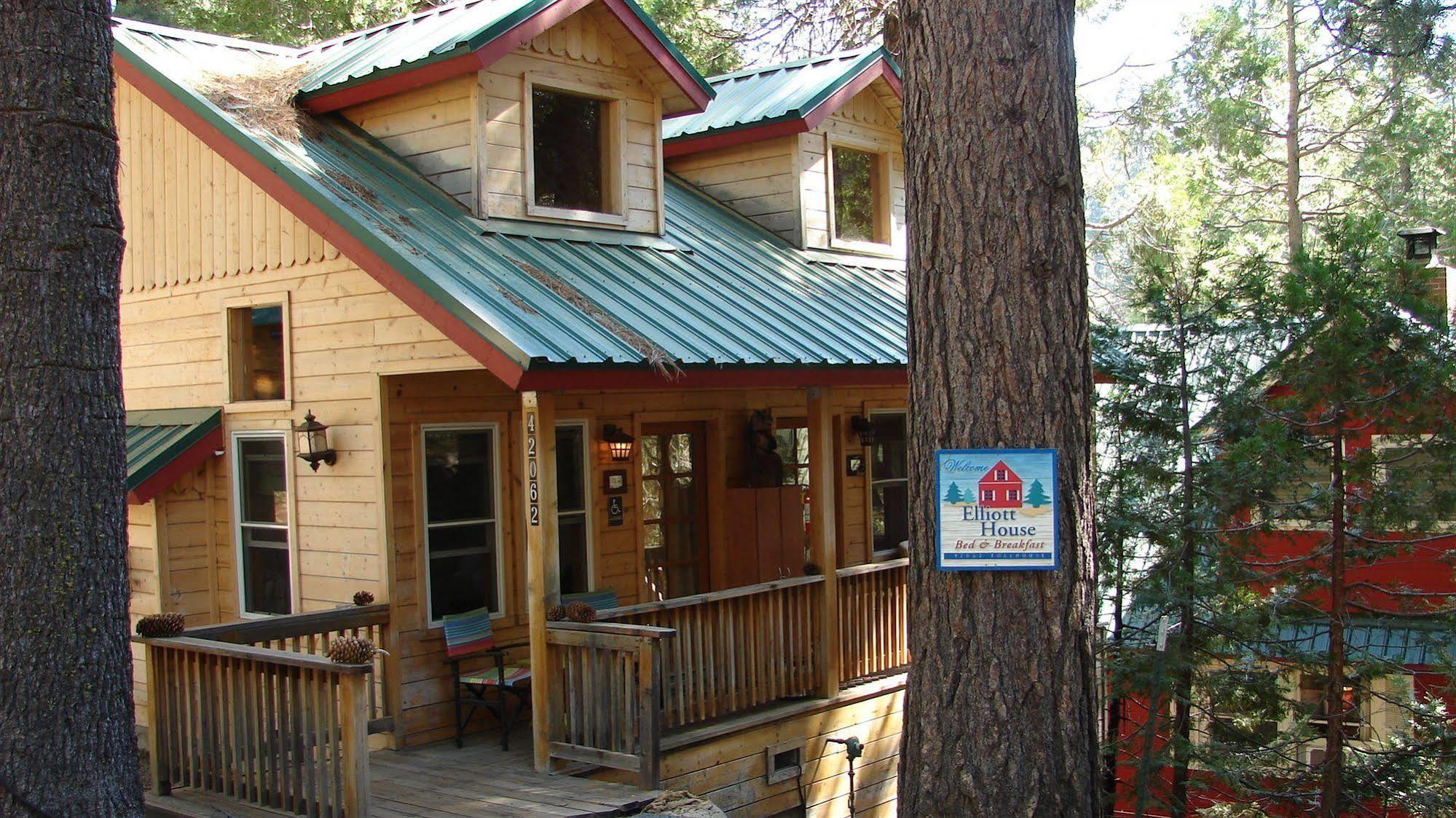 Elliott House Boutique Inn シェイバー・レイク エクステリア 写真
