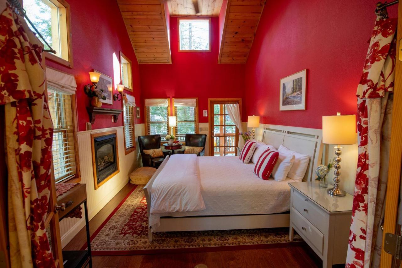 Elliott House Boutique Inn シェイバー・レイク エクステリア 写真